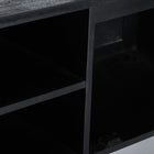 The Nox Tv Stand — contemporary media console in solid mango wood from Laiyahome