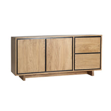 The Osby Sideboard — Scandinavian sideboard in solid mindi wood from Laiyahome