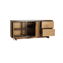 The Osby Sideboard — Scandinavian sideboard in solid mindi wood from Laiyahome