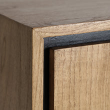 The Osby Sideboard — Scandinavian sideboard in solid mindi wood from Laiyahome