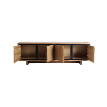 OSBY TV STAND in a modern interior setting