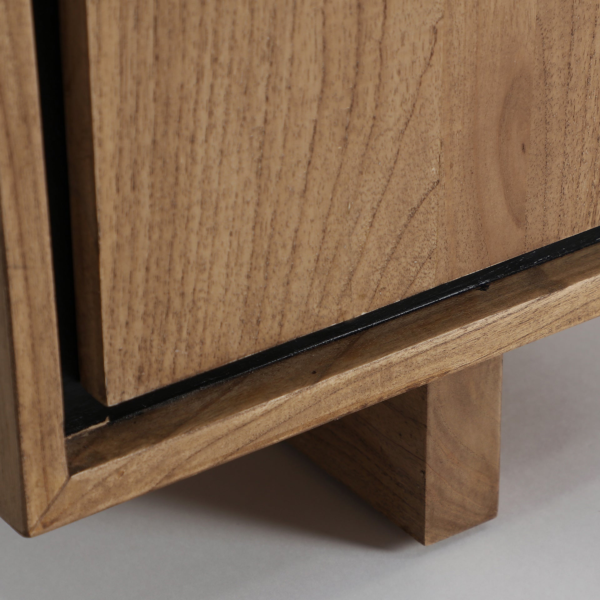 OSBY TV STAND in a modern interior setting