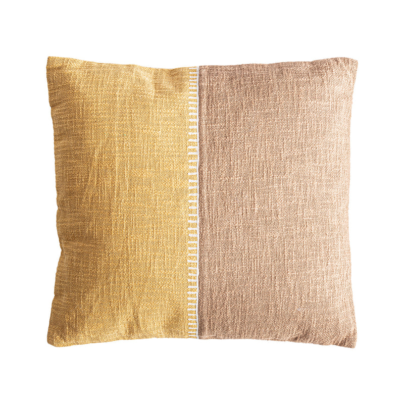 The Mireia Cushion — classic cushion in natural cotton from Laiyahome