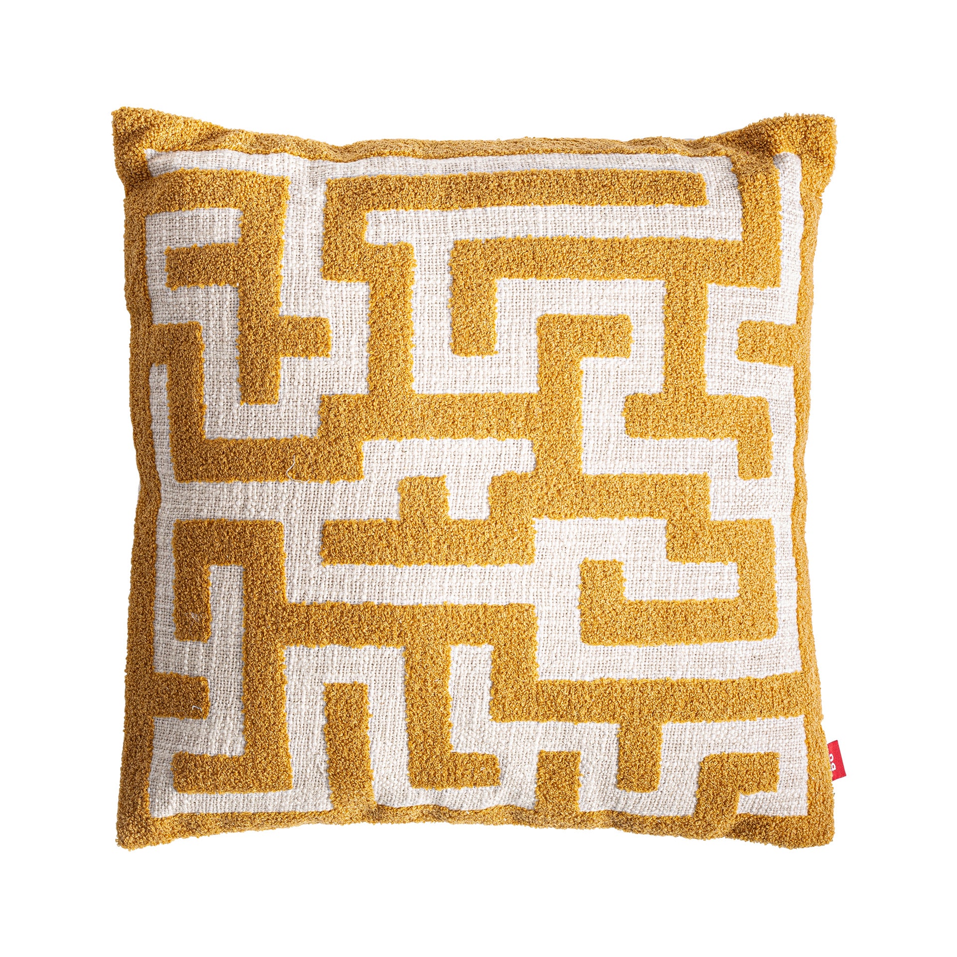 The Amaia Cushion — classic cushion in natural cotton from Laiyahome