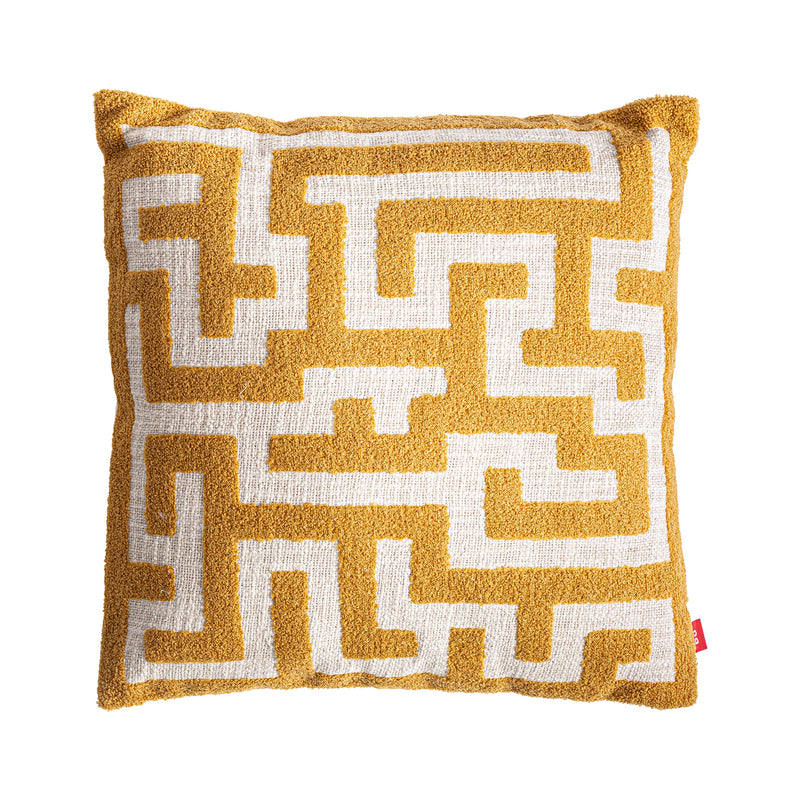 The Amaia Cushion — classic cushion in natural cotton from Laiyahome