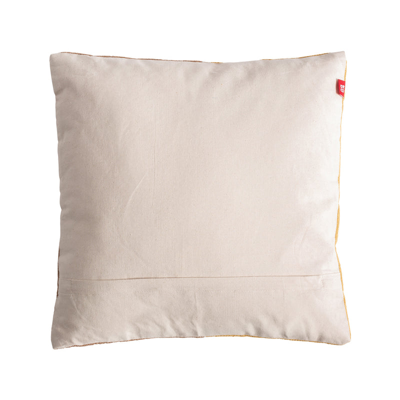 The Brenda Cushion — classic cushion in natural cotton from Laiyahome