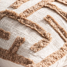 The Brenda Cushion — classic cushion in natural cotton from Laiyahome
