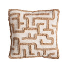 The Brenda Cushion — classic cushion in natural cotton from Laiyahome