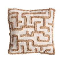 The Brenda Cushion — classic cushion in natural cotton from Laiyahome