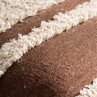The Sahun Cushion — classic cushion in natural cotton from Laiyahome
