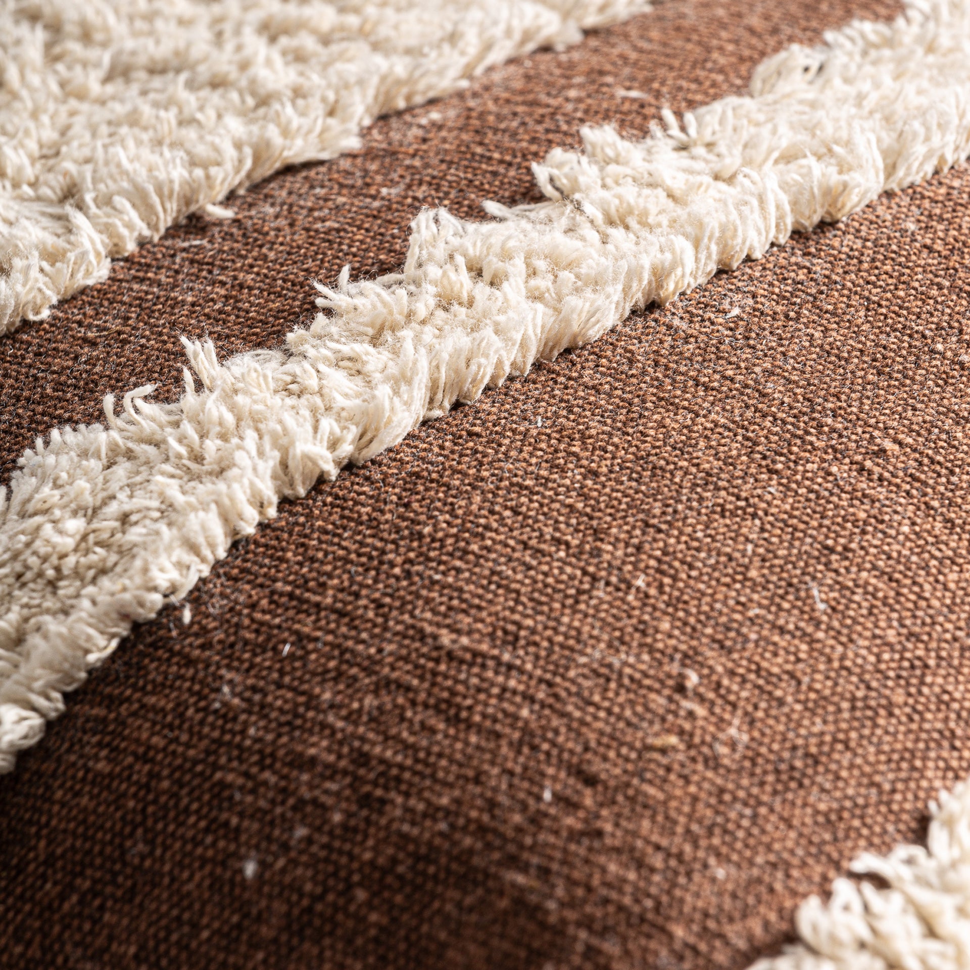 The Sahun Cushion — classic cushion in natural cotton from Laiyahome