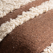The Sahun Cushion — classic cushion in natural cotton from Laiyahome