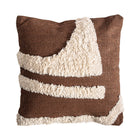 The Sahun Cushion — classic cushion in natural cotton from Laiyahome