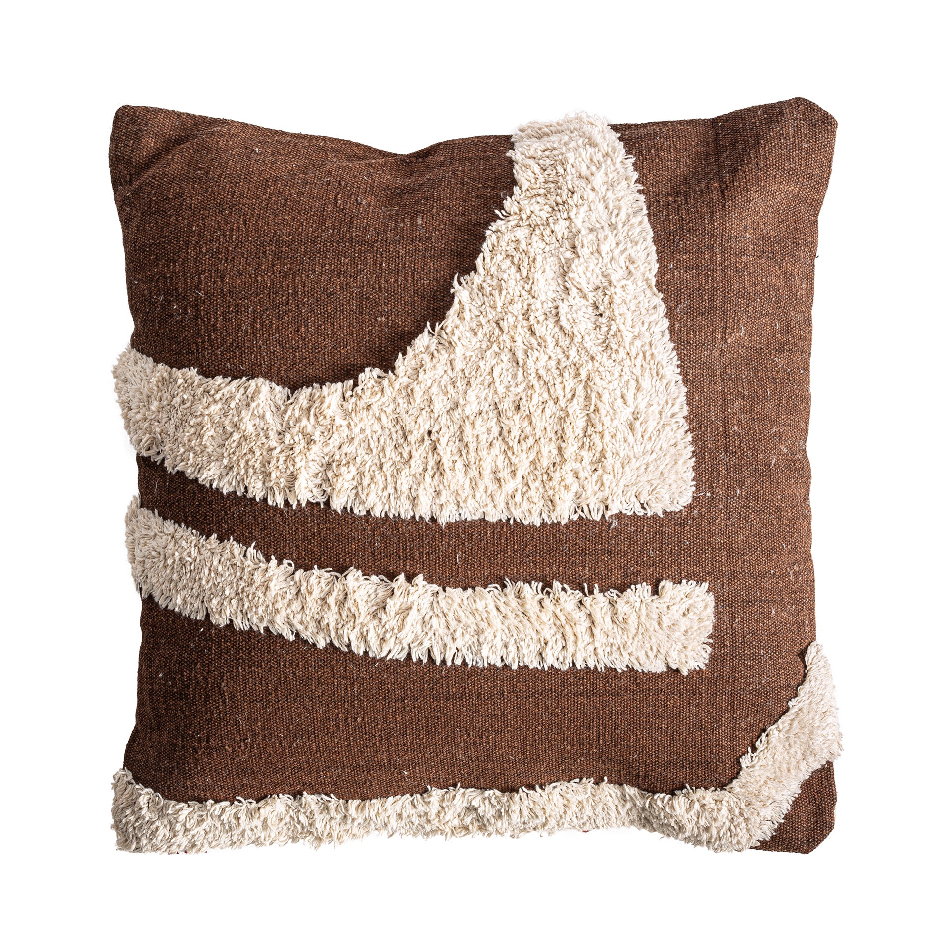 The Sahun Cushion — classic cushion in natural cotton from Laiyahome