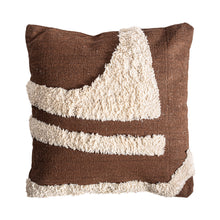 The Sahun Cushion — classic cushion in natural cotton from Laiyahome