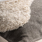 The Sahun Cushion — contemporary cushion in natural cotton from Laiyahome