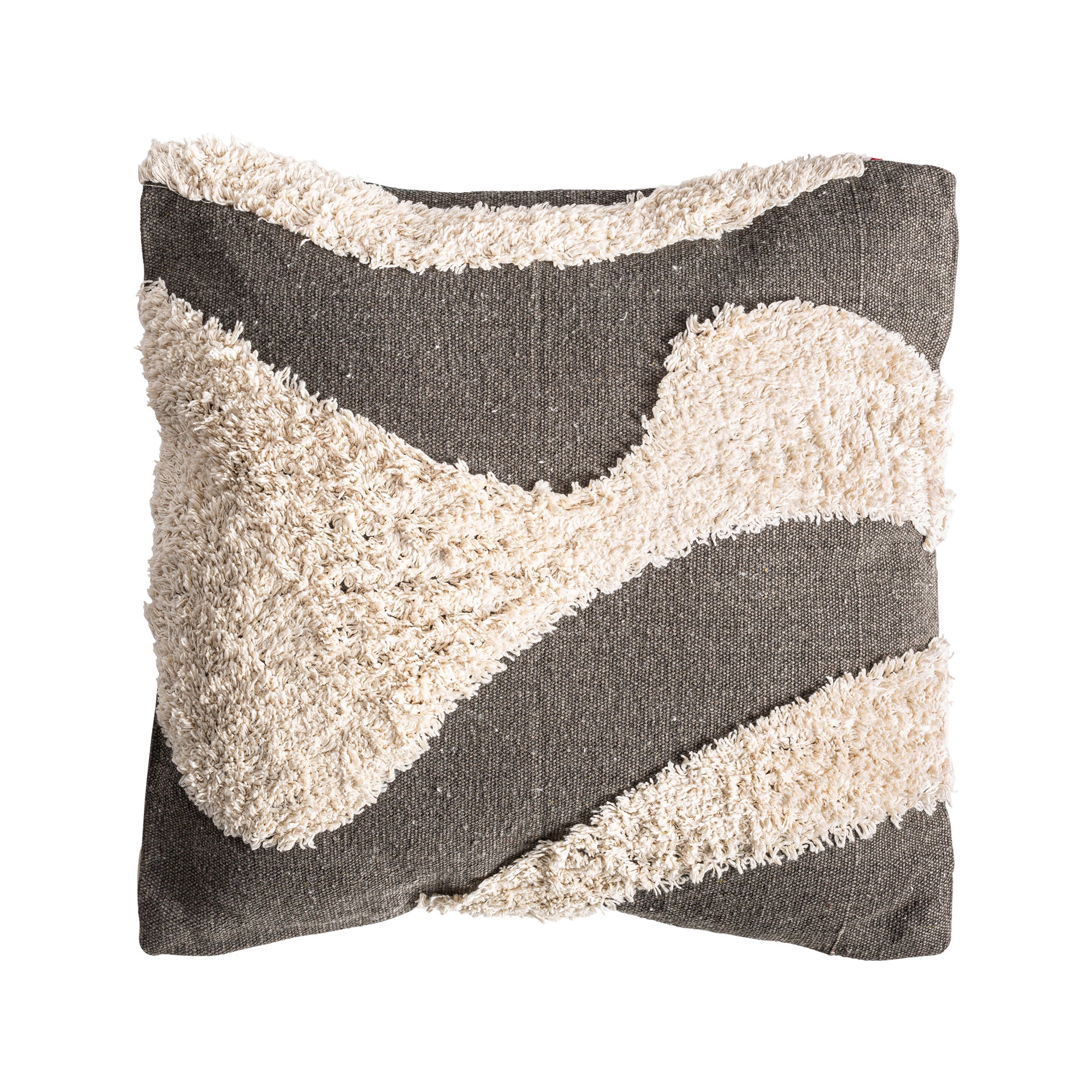 The Sahun Cushion — contemporary cushion in natural cotton from Laiyahome