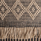 The Blahir Cushion — boho-modern cushion in natural jute from Laiyahome