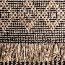The Blahir Cushion — boho-modern cushion in natural jute from Laiyahome