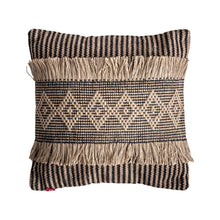 The Blahir Cushion — boho-modern cushion in natural jute from Laiyahome