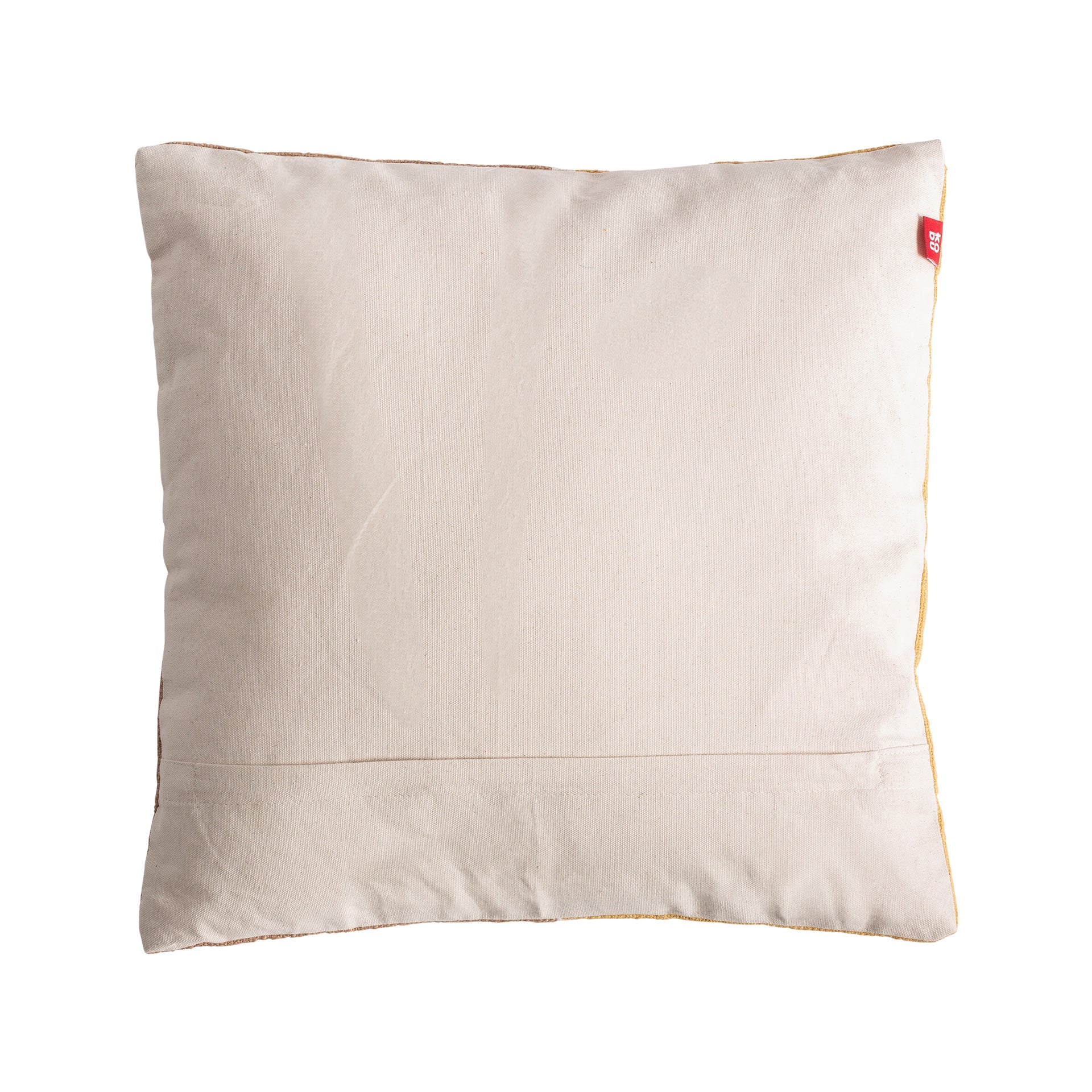 The Serafin Cushion — boho-modern cushion in natural jute from Laiyahome