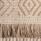 The Serafin Cushion — boho-modern cushion in natural jute from Laiyahome