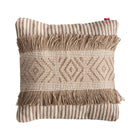 The Serafin Cushion — boho-modern cushion in natural jute from Laiyahome