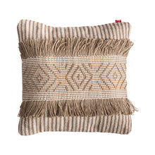 The Serafin Cushion — boho-modern cushion in natural jute from Laiyahome