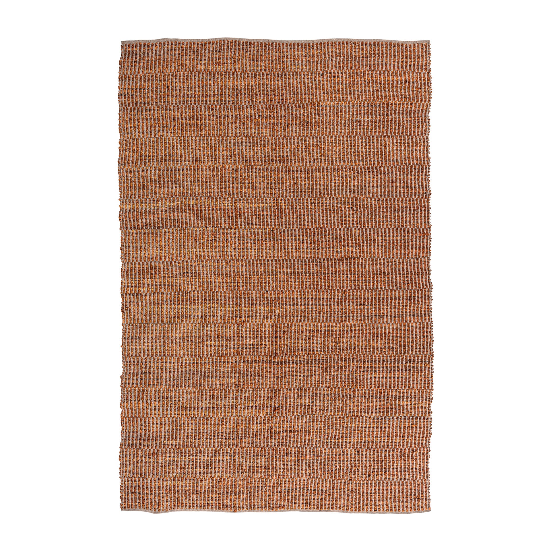 The Kalhid Carpet — boho-modern rug in natural jute from Laiyahome