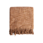 The Blade Plaid — classic throw in natural cotton from Laiyahome