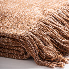 The Blade Plaid — classic throw in natural cotton from Laiyahome