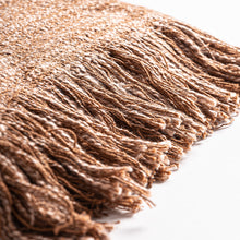 The Blade Plaid — classic throw in natural cotton from Laiyahome