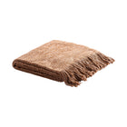 The Blade Plaid — classic throw in natural cotton from Laiyahome