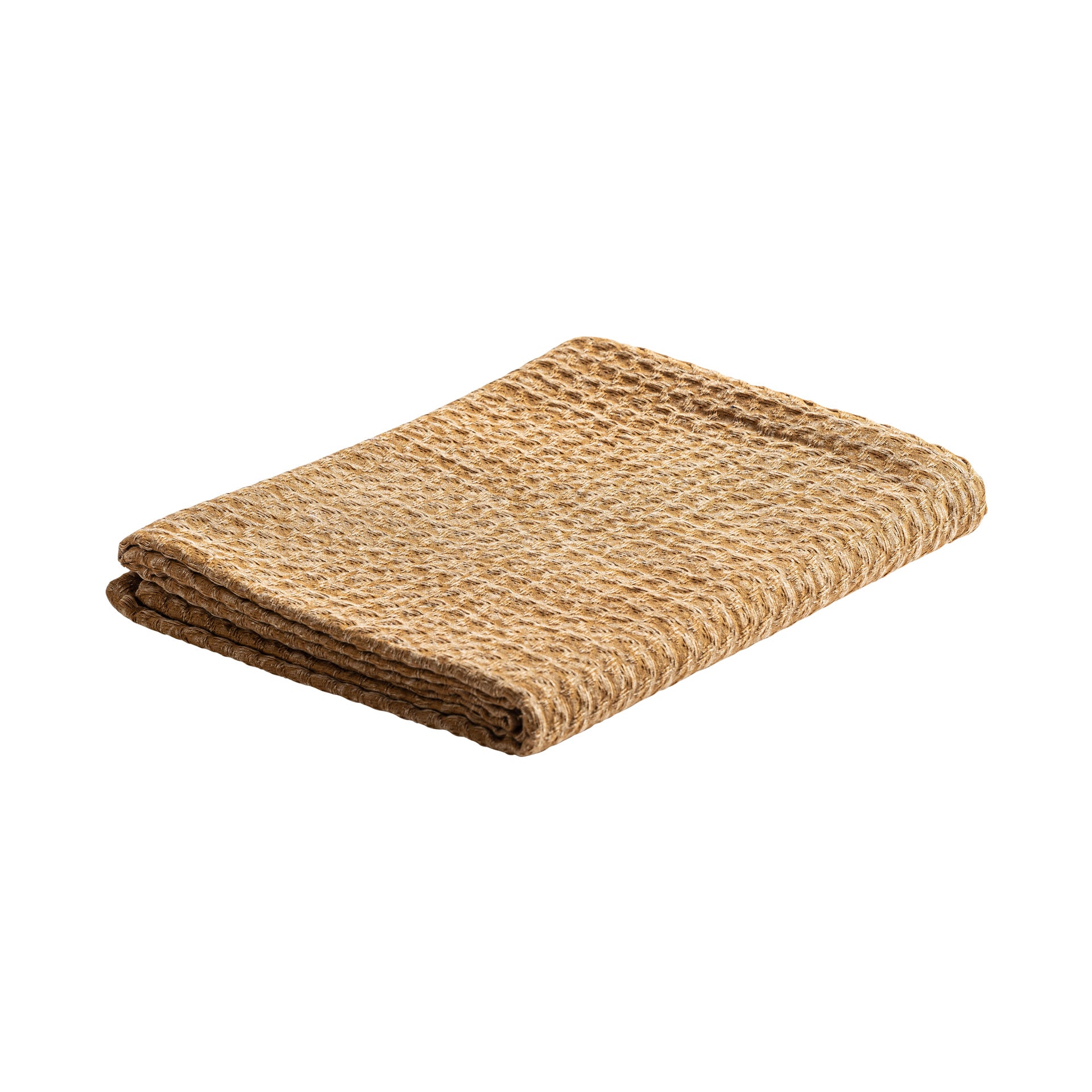 The Seranhe Plaid — classic throw in natural cotton from Laiyahome