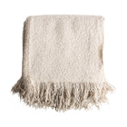 The Saha Plaid — classic throw in acrylic from Laiyahome