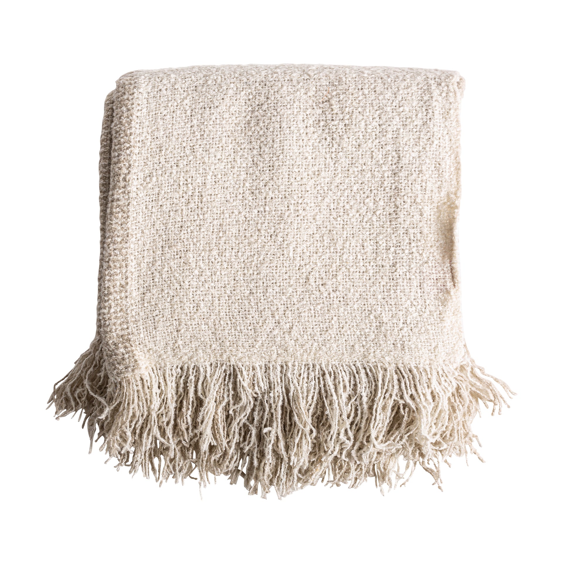 The Saha Plaid — classic throw in acrylic from Laiyahome