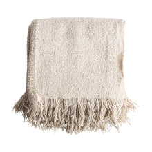 The Saha Plaid — classic throw in acrylic from Laiyahome