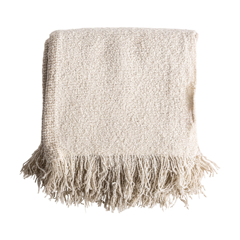 The Saha Plaid — classic throw in acrylic from Laiyahome