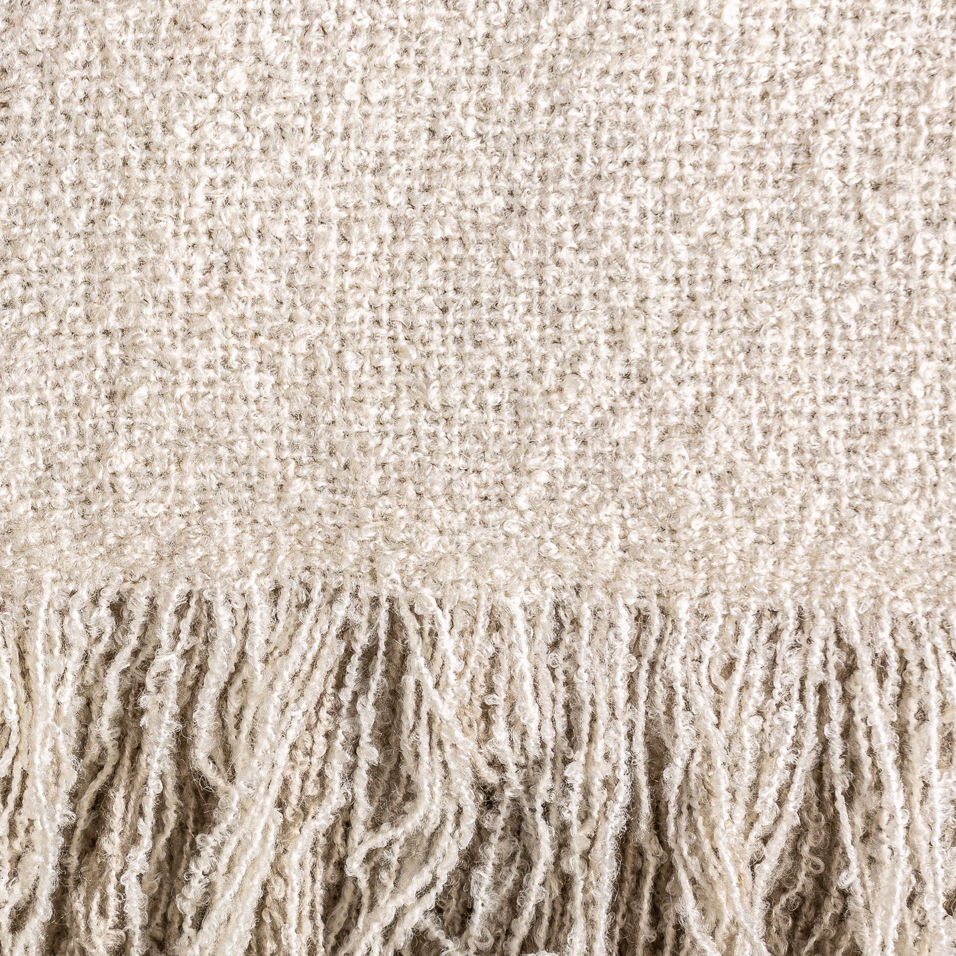 The Saha Plaid — classic throw in acrylic from Laiyahome
