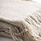 The Saha Plaid — classic throw in acrylic from Laiyahome