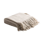 The Saha Plaid — classic throw in acrylic from Laiyahome
