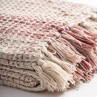 The Saheler Plaid — classic throw in natural cotton from Laiyahome