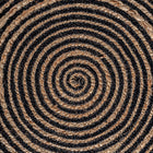 The Leandra Carpet — classic rug in natural cotton from Laiyahome