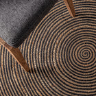 The Leandra Carpet — classic rug in natural cotton from Laiyahome
