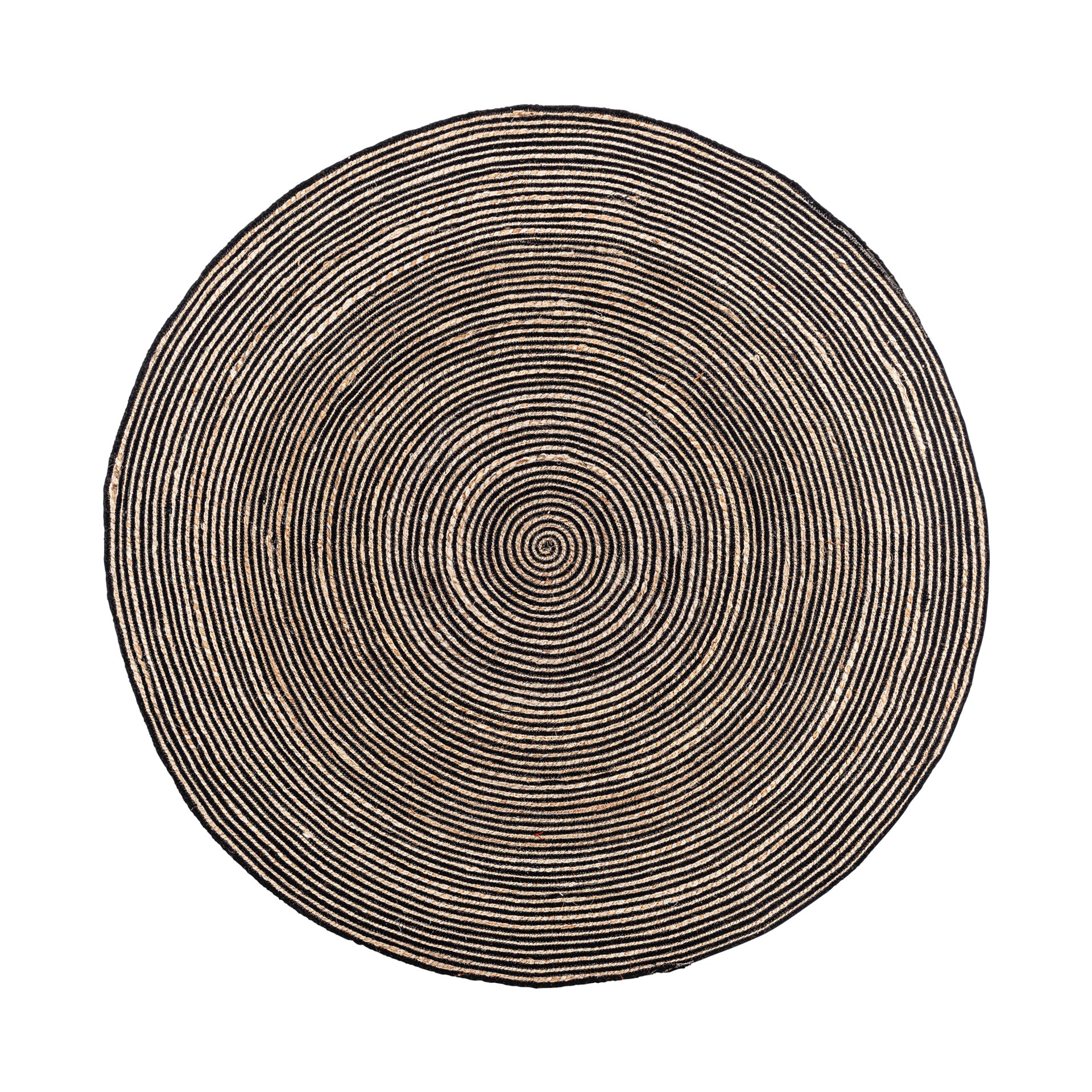 The Leandra Carpet — classic rug in natural cotton from Laiyahome