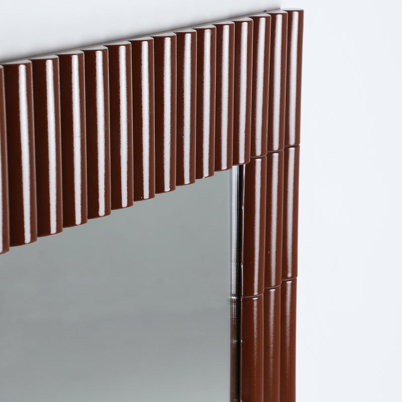 MENTON MIRROR in a modern interior setting