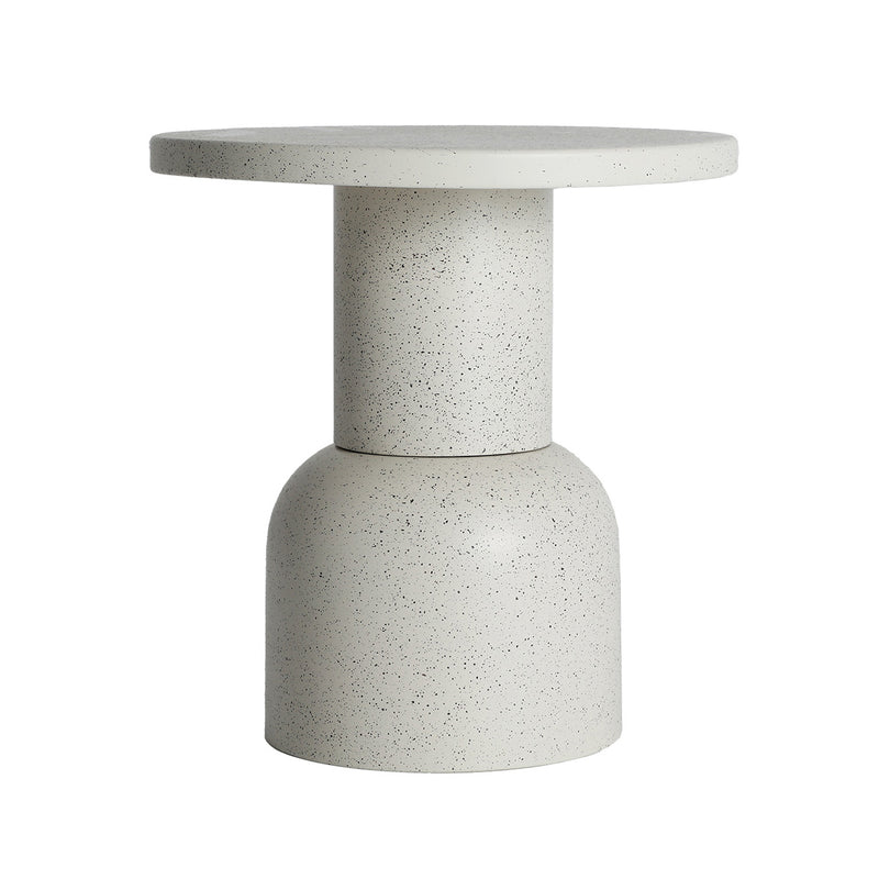 OVADA SIDE TABLE in a modern interior setting