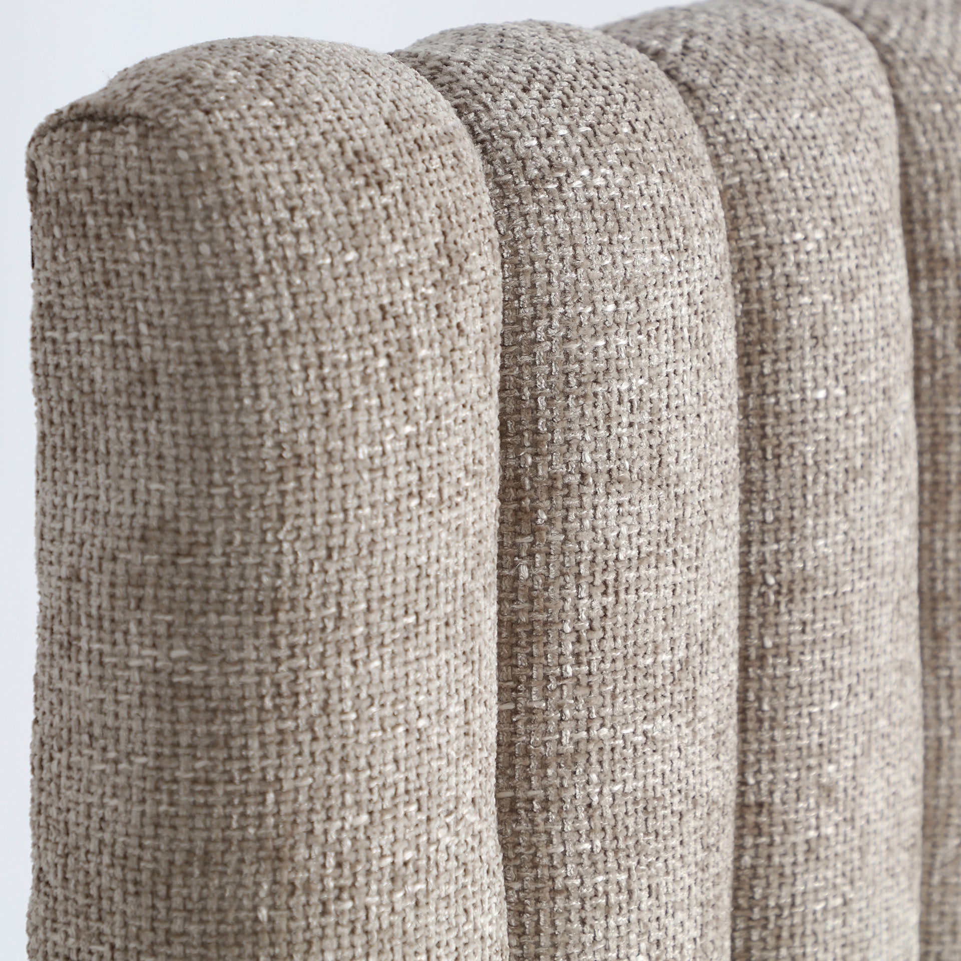The Gilley Headboard — contemporary headboard in natural cotton from Laiyahome