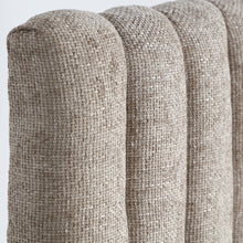 The Gilley Headboard — contemporary headboard in natural cotton from Laiyahome