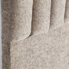The Gilley Headboard — contemporary headboard in natural cotton from Laiyahome